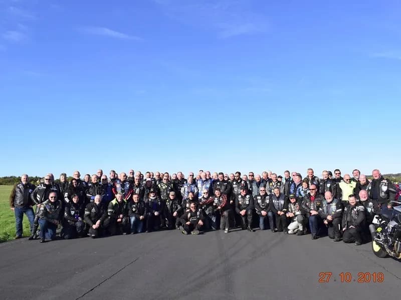 Blue Knights Law Enforcement Motorcycle Club