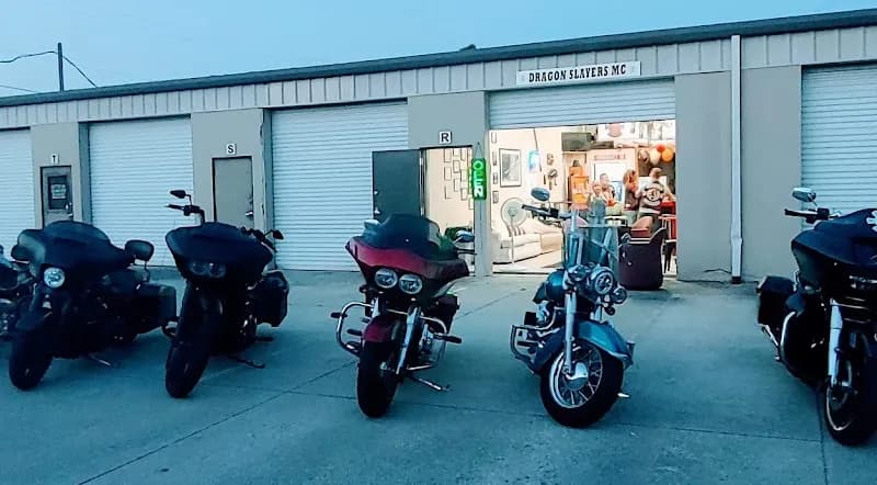 Dragon Slayers MC Clubhouse Brevard County