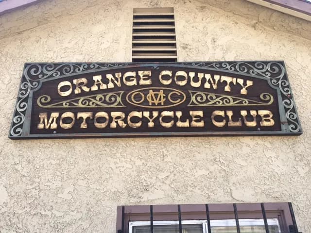 ORANGE COUNTY MOTORCYCLE CLUB
