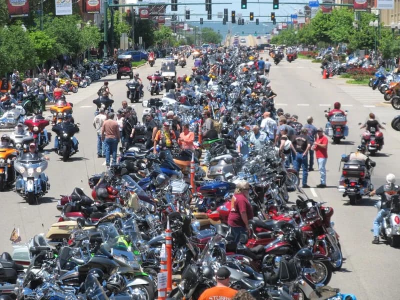 The Steel Horse Rally Inc.